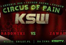 Radomski vs. Zawada zamiast Jewtuszko vs. Enomoto na KSW 37