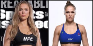 Ronda Rousey pokazuje jak zmieniła jej się sylwetka od UFC 184