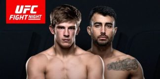 Makwan Amirkhani vs Arnold Allen na marcowej gali UFC w Londynie