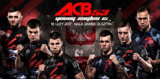 Gala ACB 53 „Young Eagles 15” już 18 lutego w Olsztynie