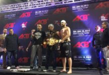 ACB 51: Silva vs. Torgeson – ważenie