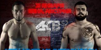 ACB 52: Another Level of MMA Fighting – rozpiska