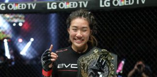 Angela Lee w marcu będzie bronić mistrzowskiego pasa organizacji ONE