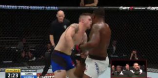 Zobacz piękną kombinację Walta Harrisa zakończoną nokautem na gali UFC w Phoenix