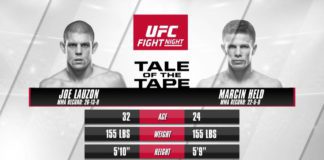 Analiza techniczna pojedynku Joe Lauzon vs. Marcin Held
