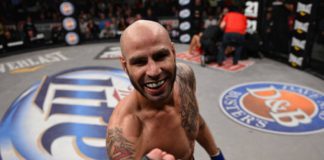 „Planuję pokazać jakieś świetne poddanie w tej walce” – Ben Saunders o zbliżającym się starciu