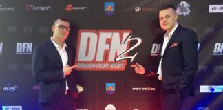 Dragon Fight Night chce zarażać MMA nowych fanów