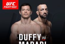 Joseph Duffy vs. Reza Madadi na gali w Londynie