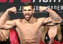 Zawodnik Nova Uniao zawieszony na 2 lata przez USADA za używanie zakazanych substancji