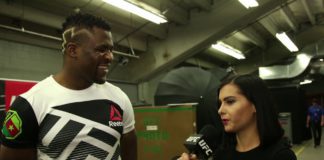 Francis Ngannou chce walki z Juniorem dos Santosem albo Alistairem Overeemem