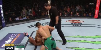 WIDEO: Yair Rodriguez demoluje BJ Penna na UFC Fight Night 103