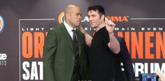 „Jedyną osobą, która zarabia swoimi ustami jest była dziewczyna Tito” – konferencja przed Bellator 170