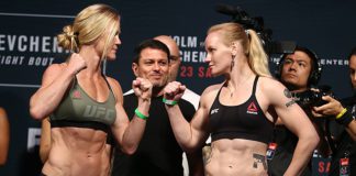 Ważenie przed UFC on FOX 23: Shevchenko vs. Pena na żywo od 01:00