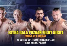 Poznań Fight Night – plakat, karta walk oraz promocyjne wideo