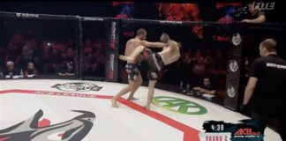 Paweł Kiełek z bonusem za najlepszą walkę gali ACB 53