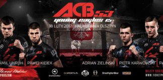 Pełna karta walk gali ACB 53 w Olsztynie