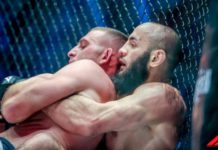 Brett Cooper nie wystąpi na ACB 54 w Manchesterze. Saidov bez rywala