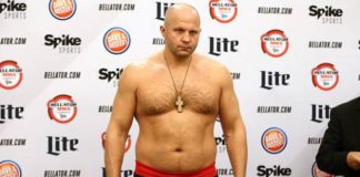 Bellator 172 – ważenie