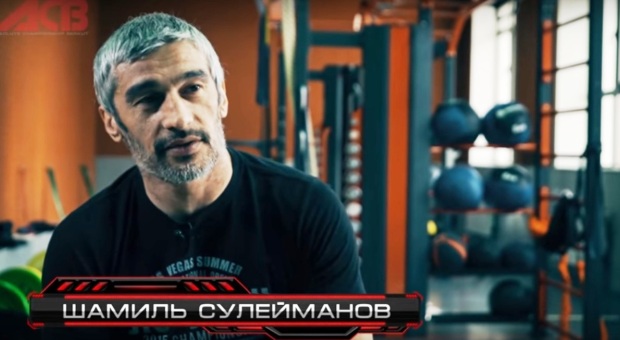 Шамиль Сулейманов ММА