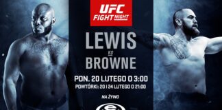UFC Fight Night 105: Lewis vs. Browne – wyniki