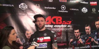 Adrian Zieliński po ACB 53: 'Gdzie będzie walka tam podejmuję rękawice’