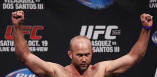 „Czuję, że jestem gotów pójść po pas” – Boetsch przed starciem z Souzą