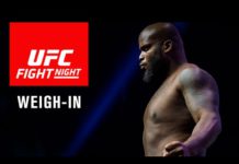 Ceremonia ważenia przed galą UFC FN: Lewis vs. Browne na żywo od 22:00
