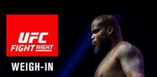 Ceremonia ważenia przed galą UFC FN: Lewis vs. Browne na żywo od 22:00