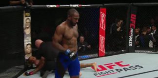 Khalil Rountree brutalnymi kolanami odprawia Daniela Jolly`ego na UFC Fight Night 104 (wideo)