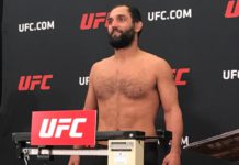 UFC Fight Night 105 – wyniki ważenia, jedna osoba nie wypełniła limitu