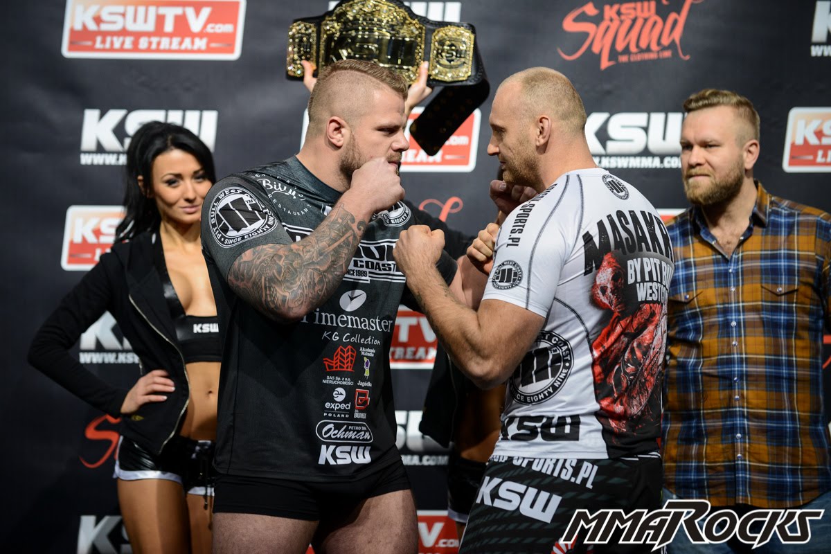 Karol Bedorf vs Michal Kita 2 na KSW Colosseum | MMAROCKS