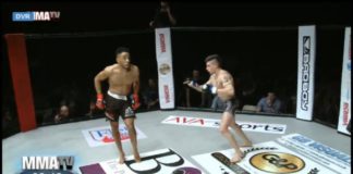 Tweet dnia: Tak kończy się tańczenie w klatce MMA