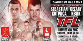 Pas kategorii średniej trofeum w walce wieczoru TFL 11