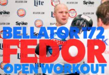 WIDEO: Trening Fedora Emelianenko przed walką na Bellator 172