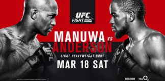Zapowiedź marcowej gali UFC w Londynie