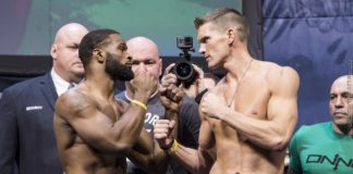 Tyron Woodley obronił tytuł mistrza wagi półśredniej w walce ze Stephenem Thompsonem