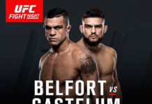UFC Fight Night 106: Belfort vs. Gastelum – wyniki