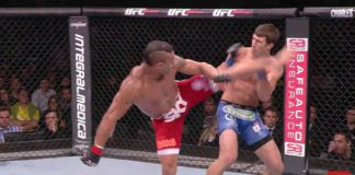 Zobacz jak Vitor Belfort piękną obrotówką odprawił przed czasem Luke Rockholda