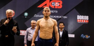 ACB 55: Dushanbe – ważenie