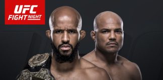 Demetrious Johnson vs. Wilson Reis na UFC Fight Night w Kansas