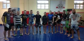 Zdjęcie dnia: Karolina Kowalkiewicz na sparingach w Berkucie Arrachion Olsztyn