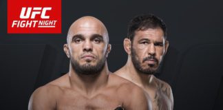Ilir Latifi vs. Antonio Rogerio Nogueira na gali UFC w Oklahomie