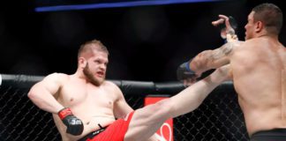 Marcin Tybura debiutuje w rankingu TOP 15 wagi ciężkiej UFC!