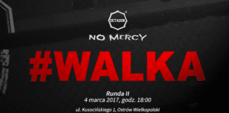 Octagon No Mercy 2 w Ostrowie Wielkopolskim – rozpiska