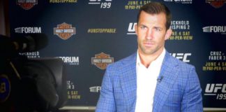 Luke Rockhold stawia na zapasy Cormiera w starciu z Johnsonem