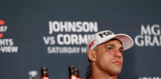 Vitor Belfort potwierdza, że następna walka będzie jego ostatnią