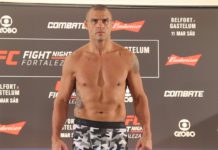 Wyniki ważenia przed galą UFC Fight Night 106: Belfort vs. Gastelum