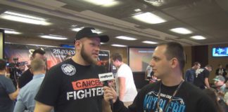 „Wiele lat pracowałem na to żeby móc zarabiać na MMA” – Marcin Tybura na Forum MMA 2017