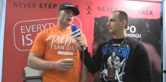 „Zrobię wszystko żeby zdobyć ten pas” – Marcin Wójcik na Forum MMA 2017
