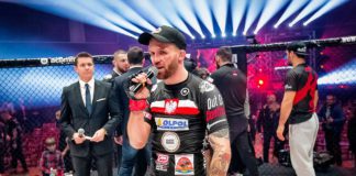 Adrian Zieliński na dziewiątym miejscu w rankingu lekkich ACB